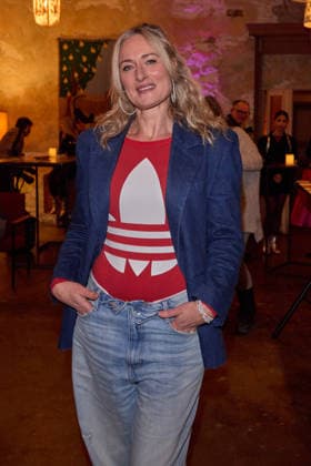Eva Mona Rodekirchen Lauch by Natascha Ochsenknecht for her podcast Wondermom on 29 01 2026 in Berlin Podcast Wondermom