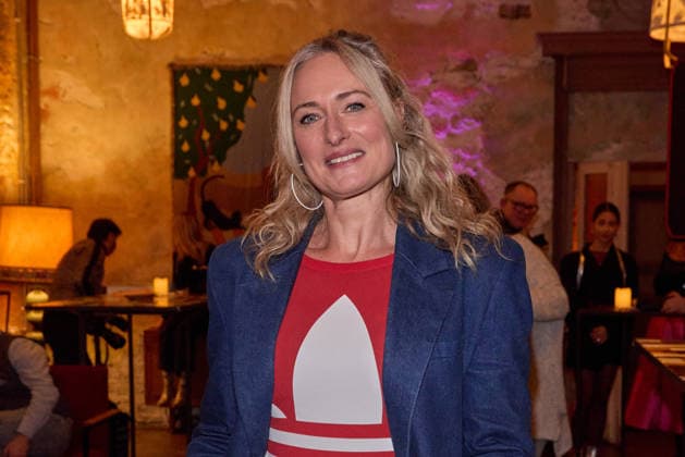 Eva Mona Rodekirchen Lauch by Natascha Ochsenknecht for her podcast Wondermom on 29 01 2026 in Berlin Podcast Wondermom