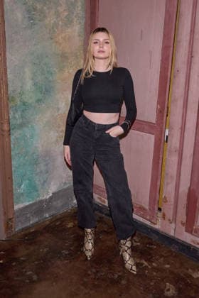 Eva Bloss Lauch by Natascha Ochsenknecht on her podcast Wondermom on 29 01 2026 in Berlin Podcast Wondermom