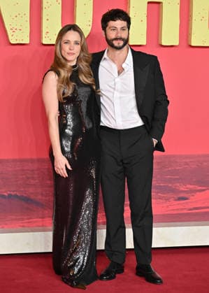 Rachel McAdams and Dylan O Brien attends Send Help UK Premiere at Odeon Luxe Leicester Square in London, England. UK. Thursday 29th January 2026 Copyright: xJamesxWarrenx _COZQS~K
