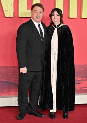 Sam Raimi and Emma Raimi attends Send Help UK Premiere at Odeon Luxe Leicester Square in London, England. UK. Thursday 29th January 2026 Copyright: xJamesxWarrenx _COZQS~M