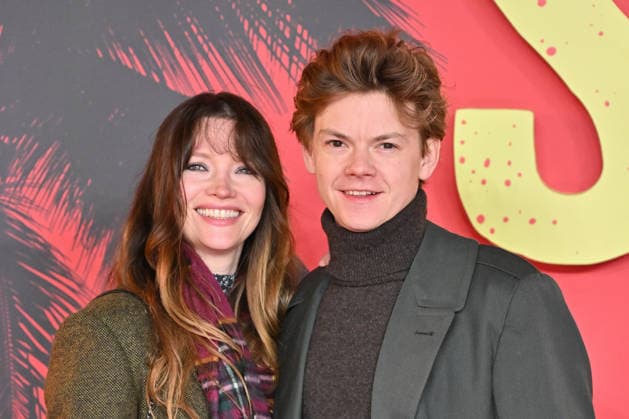 Talulah Riley and Thomas Brodie-Sangster attends Send Help UK Premiere at Odeon Luxe Leicester Square in London, England. UK. Thursday 29th January 2026 Copyright: xJamesxWarrenx _C50JD~R