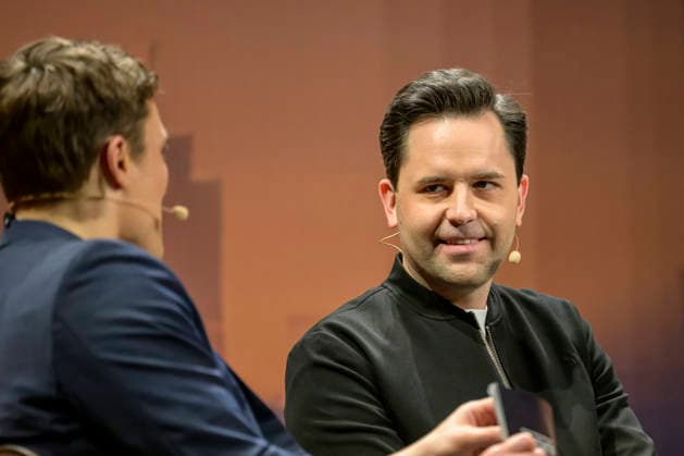 GER, Berlin, Constantin Schreiber Late Night, on stage, at the Urania, pictured from left Johannes Winkel CDU , January 29, 2026, Copyright: HMBxMedia UwexKoch