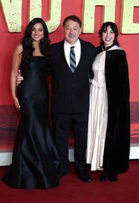 January 29, 2026, London, United Kingdom: Zainab Azizi, Sam Raimi and Emma Raimi attend the Send Help UK premiere at Odeon Luxe Leicester Square in London. London United Kingdom - ZUMAs197 20260129_aaa_s197_110 Copyright: xFredxDuvalx