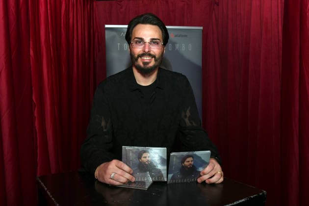 Naples 01 29 2026 Presentation of Tony Colombo s new album Predestinato In the photo: Tony Colombo  Copyright: xRobertoxJandolix xipa-agency.netx xRobertoxJandolix IPA_Agency_IPA70723987