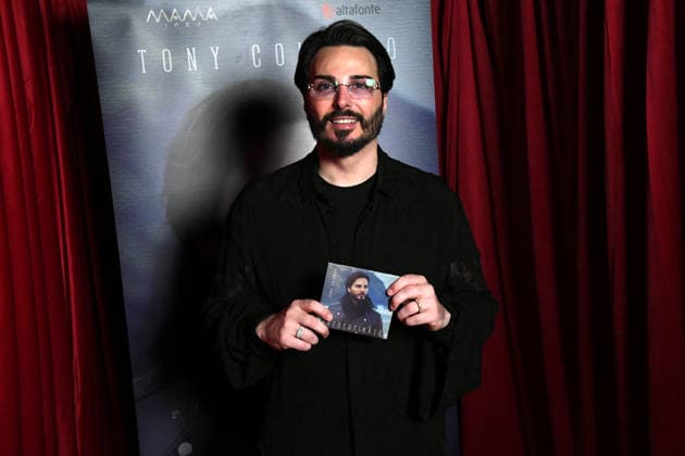 Naples 01 29 2026 Presentation of Tony Colombo s new album Predestinato In the photo: Tony Colombo  Copyright: xRobertoxJandolix xipa-agency.netx xRobertoxJandolix IPA_Agency_IPA70723995