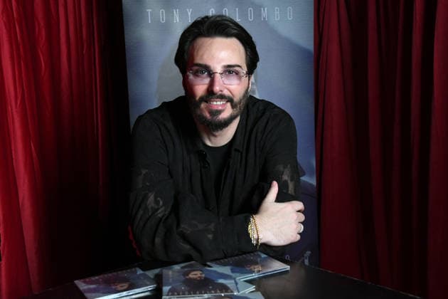 Naples 01 29 2026 Presentation of Tony Colombo s new album Predestinato In the photo: Tony Colombo  Copyright: xRobertoxJandolix xipa-agency.netx xRobertoxJandolix IPA_Agency_IPA70724001