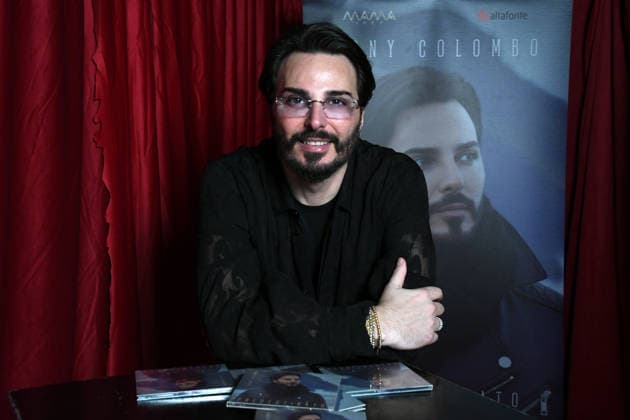 Naples 01 29 2026 Presentation of Tony Colombo s new album Predestinato In the photo: Tony Colombo  Copyright: xRobertoxJandolix xipa-agency.netx xRobertoxJandolix IPA_Agency_IPA70724004