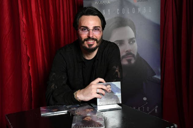 Naples 01 29 2026 Presentation of Tony Colombo s new album Predestinato In the photo: Tony Colombo  Copyright: xRobertoxJandolix xipa-agency.netx xRobertoxJandolix IPA_Agency_IPA70724006