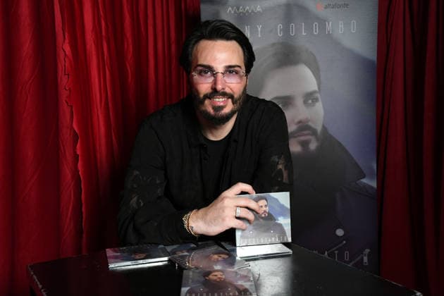 Naples 01 29 2026 Presentation of Tony Colombo s new album Predestinato In the photo: Tony Colombo  Copyright: xRobertoxJandolix xipa-agency.netx xRobertoxJandolix IPA_Agency_IPA70724007