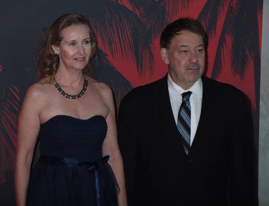 Send Help premiere London, UK. Yvonne Flores and Sam Raimi at the premiere of Send Help. Odeon Luxe. 29th January 2026. LMK11-S290126-001 Steve Bealing Landmark Media 