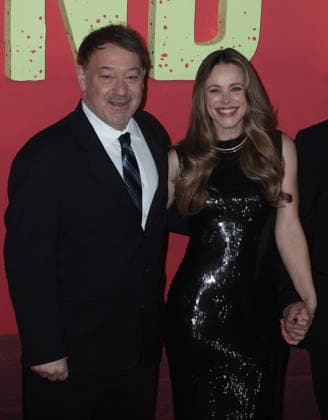 Send Help premiere London, UK. Sam Raimi with Rachel McAdams at the premiere of Send Help. Odeon Luxe. 29th January 2026. LMK11-S290126-001 Steve Bealing Landmark Media 
