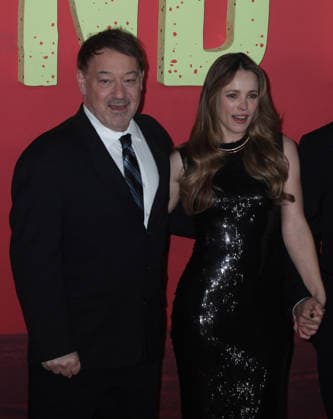 Send Help premiere London, UK. Sam Raimi with Rachel McAdams at the premiere of Send Help. Odeon Luxe. 29th January 2026. LMK11-S290126-001 Steve Bealing Landmark Media 
