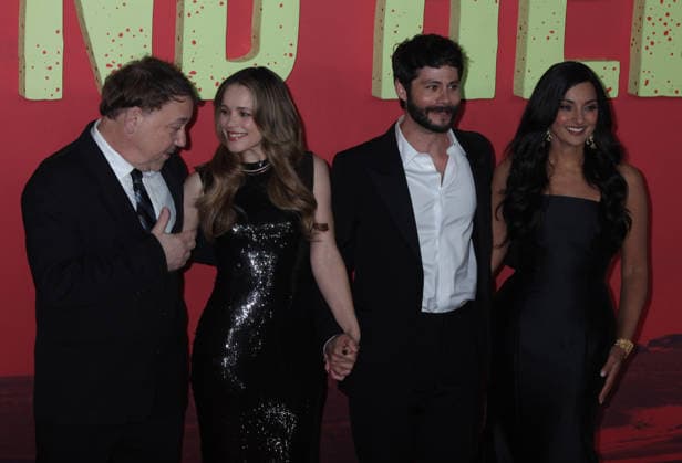 Send Help premiere London, UK. Sam Raimi with Rachel McAdams, Zainab Azizi and Dylan O™Brien at the premiere of Send Help. Odeon Luxe. 29th January 2026. LMK11-S290126-001 Steve Bealing Landmark Media 