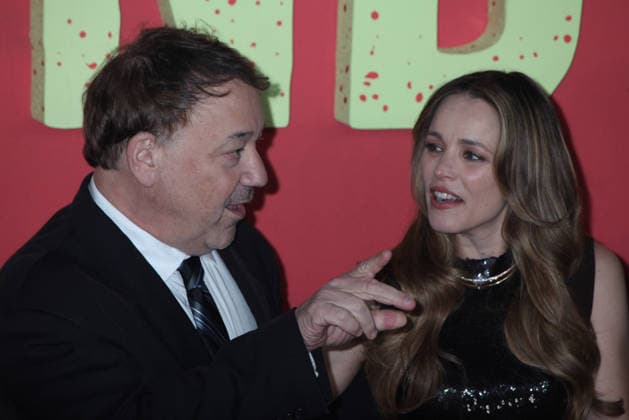Send Help premiere London, UK. Sam Raimi with Rachel McAdams at the premiere of Send Help. Odeon Luxe. 29th January 2026. LMK11-S290126-001 Steve Bealing Landmark Media 