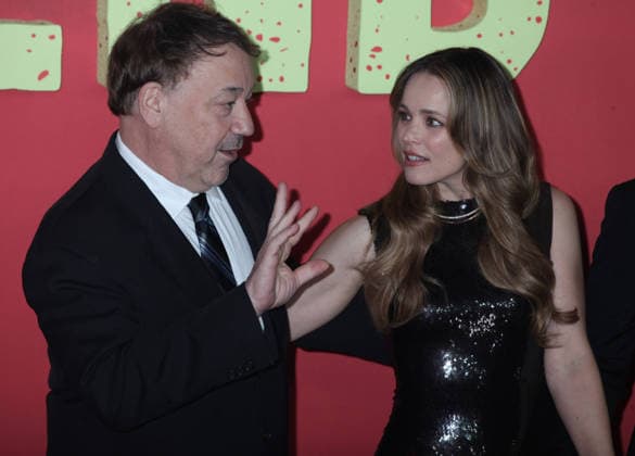 Send Help premiere London, UK. Sam Raimi with Rachel McAdams at the premiere of Send Help. Odeon Luxe. 29th January 2026. LMK11-S290126-001 Steve Bealing Landmark Media 