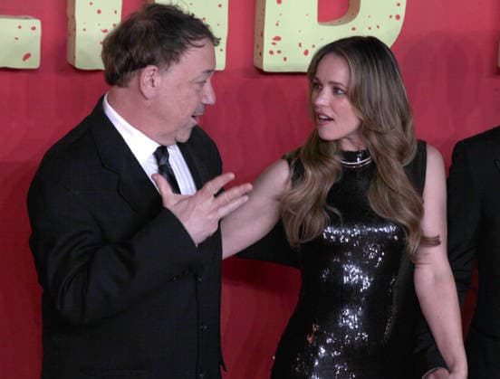 Send Help premiere London, UK. Sam Raimi with Rachel McAdams at the premiere of Send Help. Odeon Luxe. 29th January 2026. LMK11-S290126-001 Steve Bealing Landmark Media 