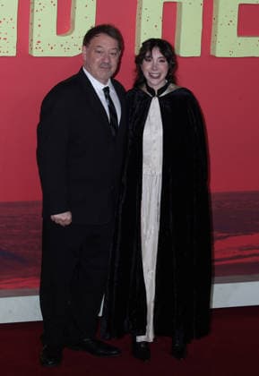 Send Help premiere London, UK. Sam Raimi and Emma Raimi at the premiere of Send Help. Odeon Luxe. 29th January 2026. LMK11-S290126-001 Steve Bealing Landmark Media 