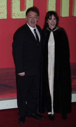 Send Help premiere London, UK. Sam Raimi and Emma Raimi at the premiere of Send Help. Odeon Luxe. 29th January 2026. LMK11-S290126-001 Steve Bealing Landmark Media 