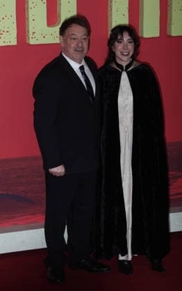Send Help premiere London, UK. Sam Raimi and Emma Raimi at the premiere of Send Help. Odeon Luxe. 29th January 2026. LMK11-S290126-001 Steve Bealing Landmark Media 