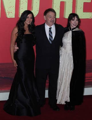 Send Help premiere London, UK. Sam Raimi with Zainab Azizi and Emma Raimi (right) at the premiere of Send Help. Odeon Luxe. 29th January 2026. LMK11-S290126-001 Steve Bealing Landmark Media 