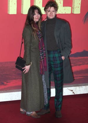 Send Help premiere London, UK. Talulah Riley and Thomas Brodie-Sangster at the premiere of Send Help. Odeon Luxe. 29th January 2026. LMK11-S290126-001 Steve Bealing Landmark Media 