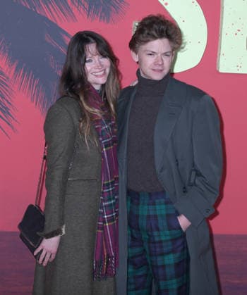 Send Help premiere London, UK. Talulah Riley and Thomas Brodie-Sangster at the premiere of Send Help. Odeon Luxe. 29th January 2026. LMK11-S290126-001 Steve Bealing Landmark Media 