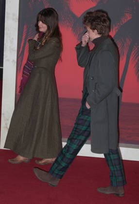 Send Help premiere London, UK. Talulah Riley and Thomas Brodie-Sangster at the premiere of Send Help. Odeon Luxe. 29th January 2026. LMK11-S290126-001 Steve Bealing Landmark Media 