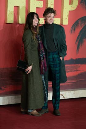 Send Help UK Premiere in London - 29 Jan 2026 Thomas Brodie-Sangster and Talulah Riley attend the Send Help UK premiere at Odeon Luxe Leicester Square. London United Kingdom Copyright: xLounisxTiarx xSOPAxImagesx _DSC4539