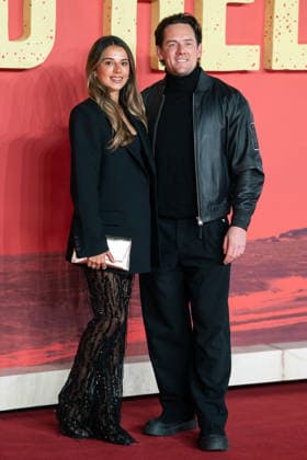 Send Help UK Premiere in London - 29 Jan 2026 David Templer aka Temps and Abi Luffman attend the Send Help UK premiere at Odeon Luxe Leicester Square. London United Kingdom Copyright: xLounisxTiarx xSOPAxImagesx _DSC4577