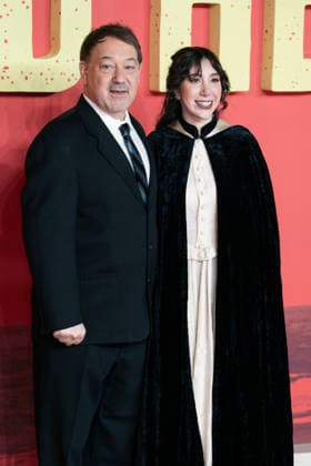 Send Help UK Premiere in London - 29 Jan 2026 (L-R) Sam Raimi and Emma Raimi attend the Send Help UK premiere at Odeon Luxe Leicester Square. London United Kingdom Copyright: xLounisxTiarx xSOPAxImagesx _DSC4919