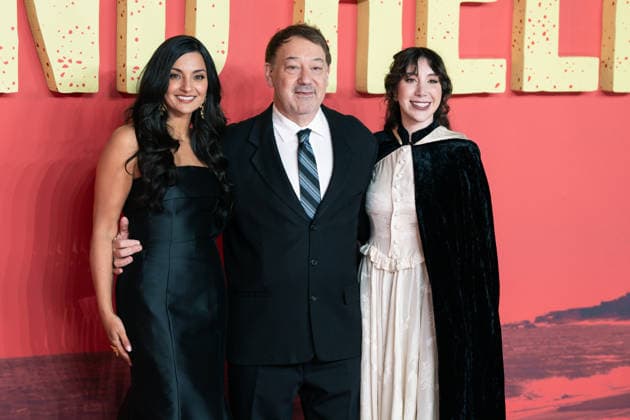 Send Help UK Premiere in London - 29 Jan 2026 (L-R) Zainab Azizi, Sam Raimi and Emma Raimi attend the Send Help UK premiere at Odeon Luxe Leicester Square. London United Kingdom Copyright: xLounisxTiarx xSOPAxImagesx _DSC4932