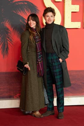 Send Help UK Premiere in London - 29 Jan 2026 Thomas Brodie-Sangster and Talulah Riley attend the Send Help UK premiere at Odeon Luxe Leicester Square. London United Kingdom Copyright: xLounisxTiarx xSOPAxImagesx _DSC4548