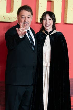 Send Help UK Premiere in London - 29 Jan 2026 (L-R) Sam Raimi and Emma Raimi attend the Send Help UK premiere at Odeon Luxe Leicester Square. London United Kingdom Copyright: xLounisxTiarx xSOPAxImagesx _DSC4914