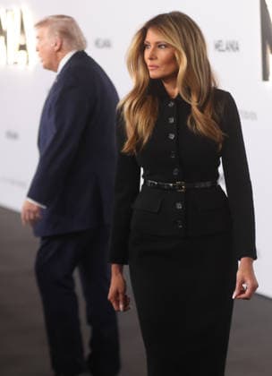 WASHINGTON, D.C. - JANUARY 29: Donald Trump and Melania Trump at the world premiere of Amazon MGM Studios™ film, Melania on January 29, 2026 at the Trump-Kennedy Center in Washington, D.C. Copyright: xmpi34x