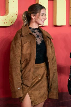 January 29, 2026, London, United Kingdom: Georgina Castle attends the Send Help UK premiere at Odeon Luxe Leicester Square. London United Kingdom - ZUMAs197 20260129_aaa_s197_170 Copyright: xLounisxTiarx