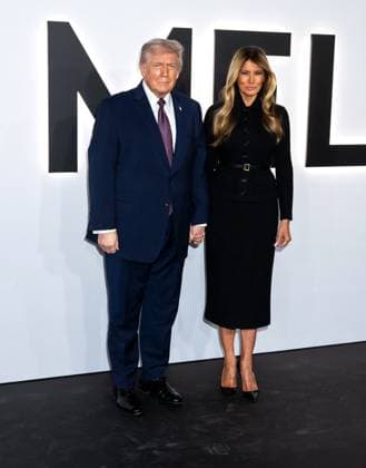 WASHINGTON, DC - JANUARY 29: President Donald Trump & Melania Trump at Amazon MGM s Melania World Premiere at The Trump Kennedy Center on January 29, 2026 in Washington, DC Copyright: xAdMediax xMediaPunchx