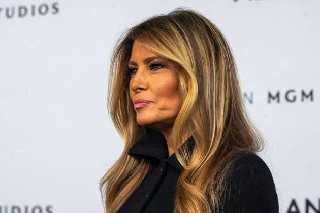 WASHINGTON, DC - JANUARY 29: First Lady Melania Trump at Amazon MGM s Melania World Premiere at The Trump Kennedy Center on January 29, 2026 in Washington, DC Credit: AdMedia USA - ZUMAa123 20260129_zaa_a123_136 Copyright: xThompsonx