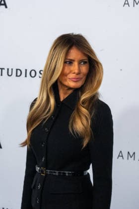 WASHINGTON, DC - JANUARY 29: First Lady Melania Trump at Amazon MGM s Melania World Premiere at The Trump Kennedy Center on January 29, 2026 in Washington, DC Credit: AdMedia USA - ZUMAa123 20260129_zaa_a123_134 Copyright: xThompsonx