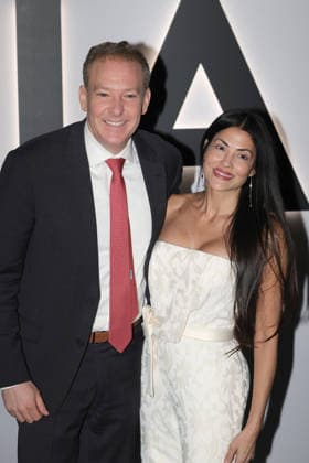 WASHINGTON, D.C. - JANUARY 29: Lee Zeldin and Diana Zeldin at the world premiere of Amazon MGM Studios™ film, Melania on January 29, 2026 at the Trump-Kennedy Center in Washington, D.C. Copyright: xmpi34x