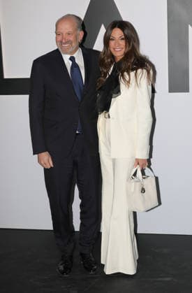 WASHINGTON, D.C. - JANUARY 29: Howard Lutnick and Allison Lutnick at the world premiere of Amazon MGM Studios™ film, Melania on January 29, 2026 at the Trump-Kennedy Center in Washington, D.C. Copyright: xmpi34x