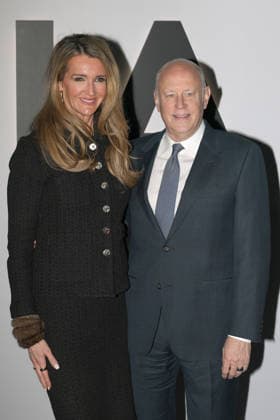 WASHINGTON, D.C. - JANUARY 29: Kelly Loeffler and Jeffrey Sprecher at the world premiere of Amazon MGM Studios™ film, Melania on January 29, 2026 at the Trump-Kennedy Center in Washington, D.C. Copyright: xmpi34x