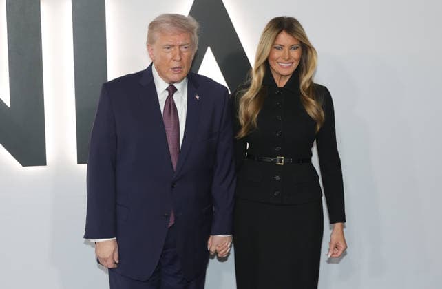 World premiere of Amazon MGM Studios™ film ˜Melania™ at the Trump-Kennedy Center Featuring: President Donald Trump and First Lady Melania Trump Where: Washington, District Of Columbia, United States When: 29 Jan 2026 Credit: mpi34 MediaPunch INSTARimages EDITORIAL USE ONLY. NOT FOR USE BY NEWSPAPERS BASED IN THE UK. Copyright: xx instar55424251