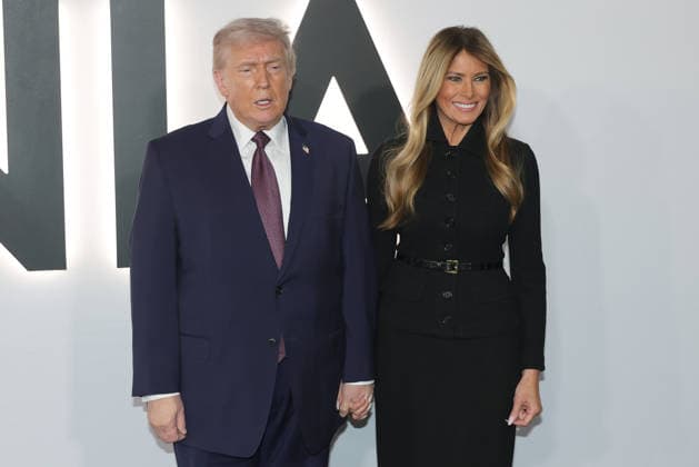 World premiere of Amazon MGM Studios™ film ˜Melania™ at the Trump-Kennedy Center Featuring: President Donald Trump and First Lady Melania Trump Where: Washington, District Of Columbia, United States When: 29 Jan 2026 Credit: mpi34 MediaPunch INSTARimages EDITORIAL USE ONLY. NOT FOR USE BY NEWSPAPERS BASED IN THE UK. Copyright: xx instar55424252