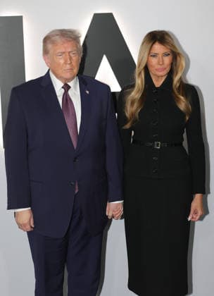 World premiere of Amazon MGM Studios™ film ˜Melania™ at the Trump-Kennedy Center Featuring: President Donald Trump and First Lady Melania Trump Where: Washington, District Of Columbia, United States When: 29 Jan 2026 Credit: mpi34 MediaPunch INSTARimages EDITORIAL USE ONLY. NOT FOR USE BY NEWSPAPERS BASED IN THE UK. Copyright: xx instar55424253