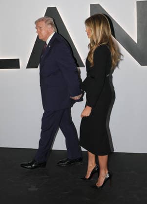 World premiere of Amazon MGM Studios™ film ˜Melania™ at the Trump-Kennedy Center Featuring: President Donald Trump and First Lady Melania Trump Where: Washington, District Of Columbia, United States When: 29 Jan 2026 Credit: mpi34 MediaPunch INSTARimages EDITORIAL USE ONLY. NOT FOR USE BY NEWSPAPERS BASED IN THE UK. Copyright: xx instar55424255