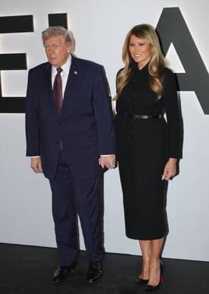 World premiere of Amazon MGM Studios™ film ˜Melania™ at the Trump-Kennedy Center Featuring: President Donald Trump and First Lady Melania Trump Where: Washington, District Of Columbia, United States When: 29 Jan 2026 Credit: mpi34 MediaPunch INSTARimages EDITORIAL USE ONLY. NOT FOR USE BY NEWSPAPERS BASED IN THE UK. Copyright: xx instar55424256