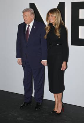 World premiere of Amazon MGM Studios™ film ˜Melania™ at the Trump-Kennedy Center Featuring: President Donald Trump and First Lady Melania Trump Where: Washington, District Of Columbia, United States When: 29 Jan 2026 Credit: mpi34 MediaPunch INSTARimages EDITORIAL USE ONLY. NOT FOR USE BY NEWSPAPERS BASED IN THE UK. Copyright: xx instar55424258