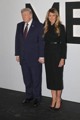World premiere of Amazon MGM Studios™ film ˜Melania™ at the Trump-Kennedy Center Featuring: President Donald Trump and First Lady Melania Trump Where: Washington, District Of Columbia, United States When: 29 Jan 2026 Credit: mpi34 MediaPunch INSTARimages EDITORIAL USE ONLY. NOT FOR USE BY NEWSPAPERS BASED IN THE UK. Copyright: xx instar55424259