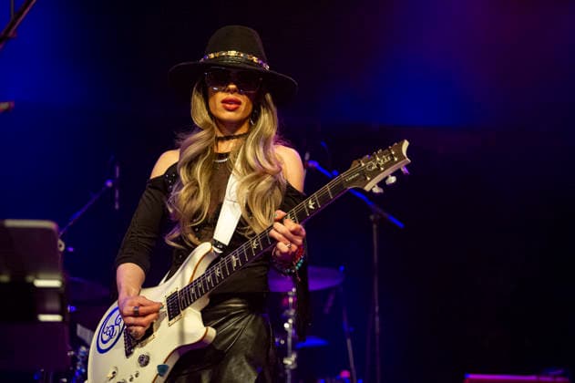Orianthi at O2 Academy Islington Australian guitarist Orianthi Penny Panagaris, known mononymously as Orianthi, performs live on stage at O2 Academy Islington in London on 29th January 2026., Credit:Zoran Veselinovic Avalon UK, London, O2 Academy Islington  Copyright: xZoranxVeselinovicx xAvalonx 1070495374